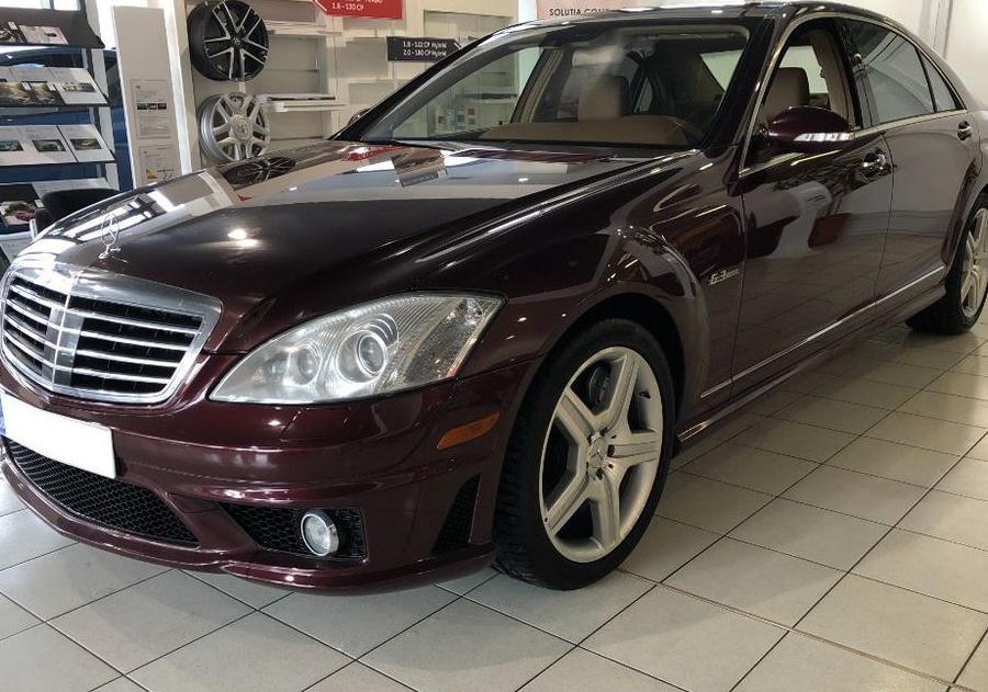 Mercedes-Benz S 63 AMG L 7G-TRONIC