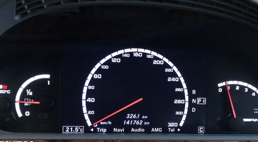 Mercedes-Benz S 63 AMG L 7G-TRONIC