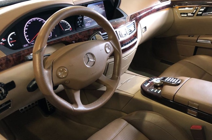 Mercedes-Benz S 63 AMG L 7G-TRONIC