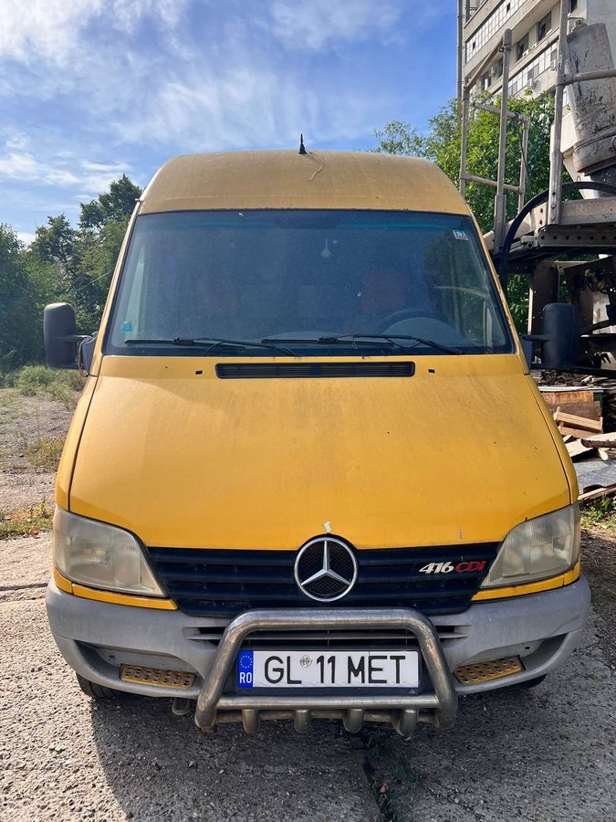 Mercedes-Benz Sprinter 2.7 CDI 156CP