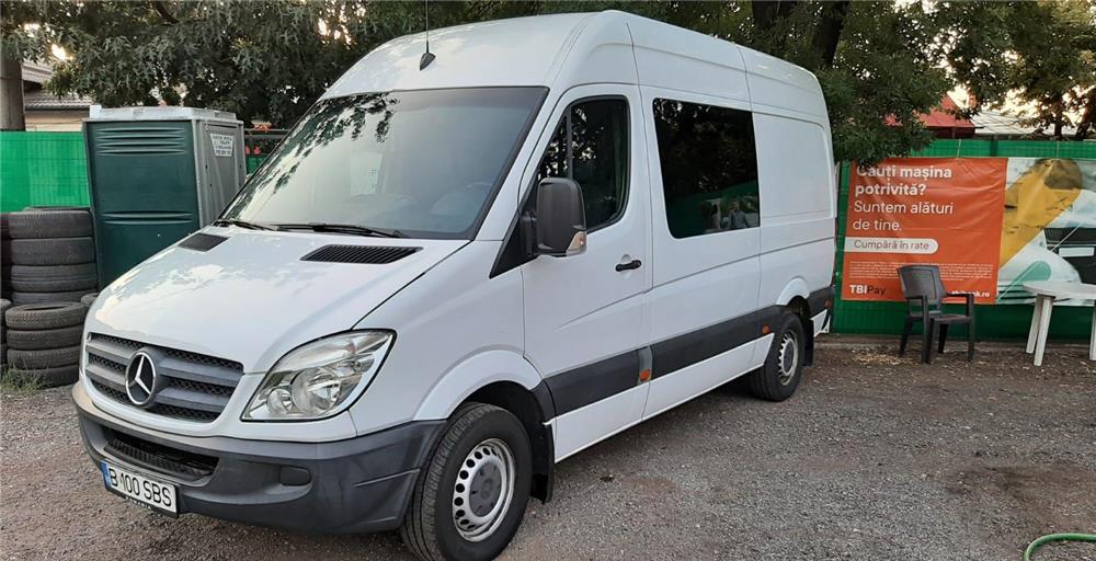 Mercedes-benz Sprinter 311cdi, L2H3