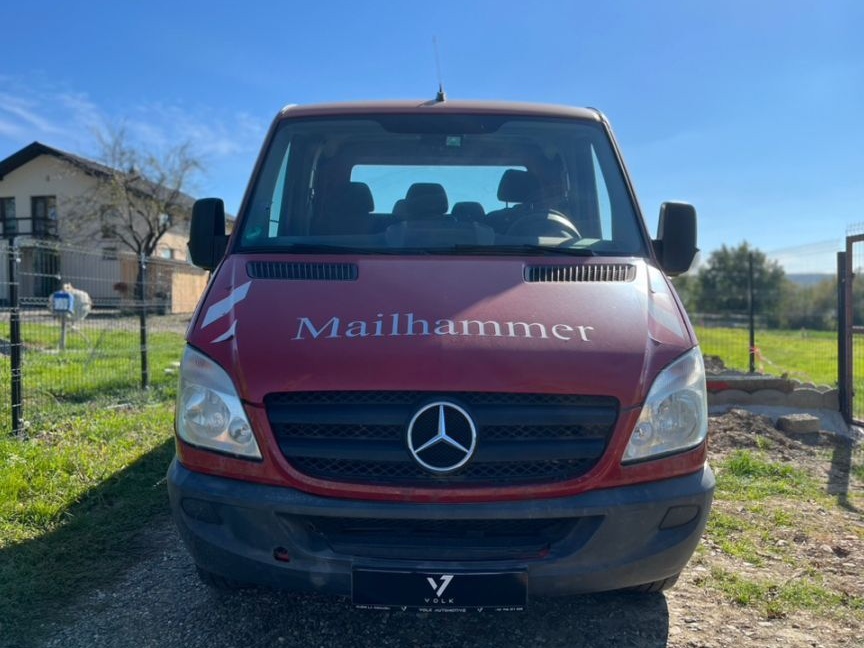 Mercedes-Benz Sprinter 316 CDI Doka Bena Remorca