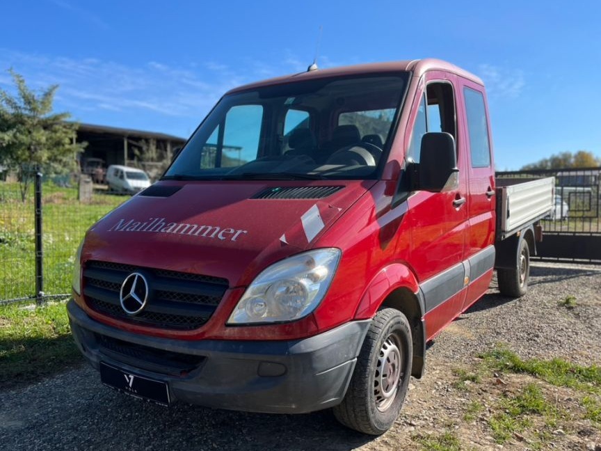 Mercedes-Benz Sprinter 316 CDI Doka Bena Remorca