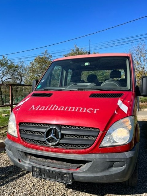 Mercedes-Benz Sprinter 316 CDI Doka Bena Remorca