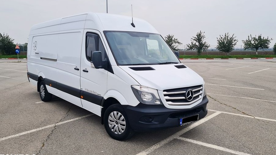 Mercedes-Benz Sprinter 316 CDI, Extra lung, Euro 6