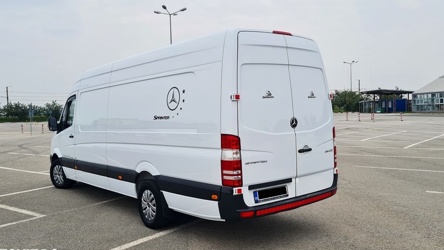 Mercedes-Benz Sprinter 316 CDI, Extra lung, Euro 6