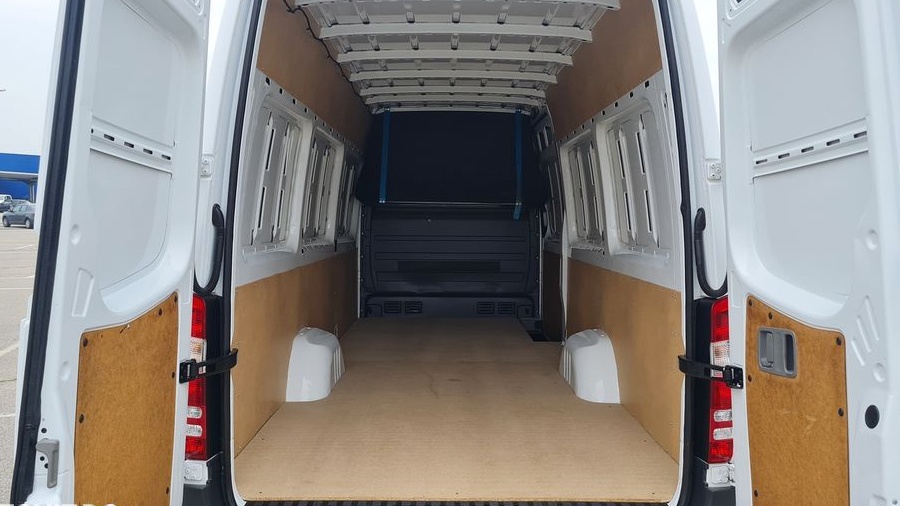 Mercedes-Benz Sprinter 316 CDI, Extra lung, Euro 6