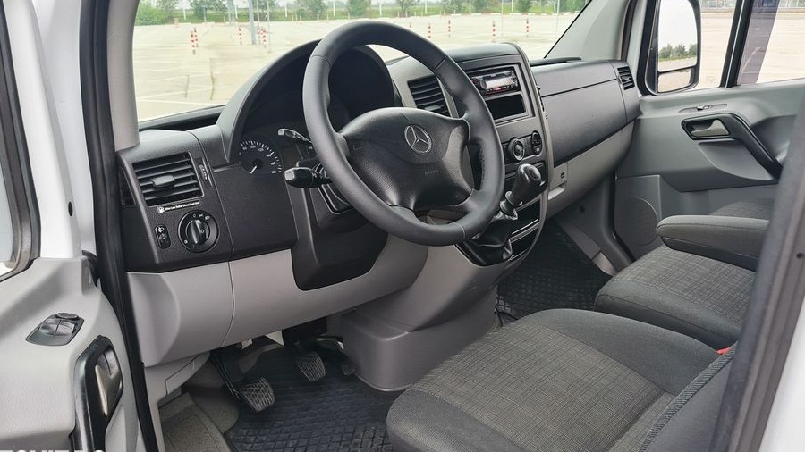 Mercedes-Benz Sprinter 316 CDI, Extra lung, Euro 6