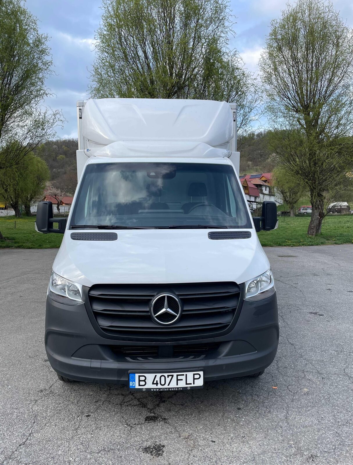 Mercedes Benz Sprinter 516 CDI 2021 Box cu lift 1000kg predare leasing