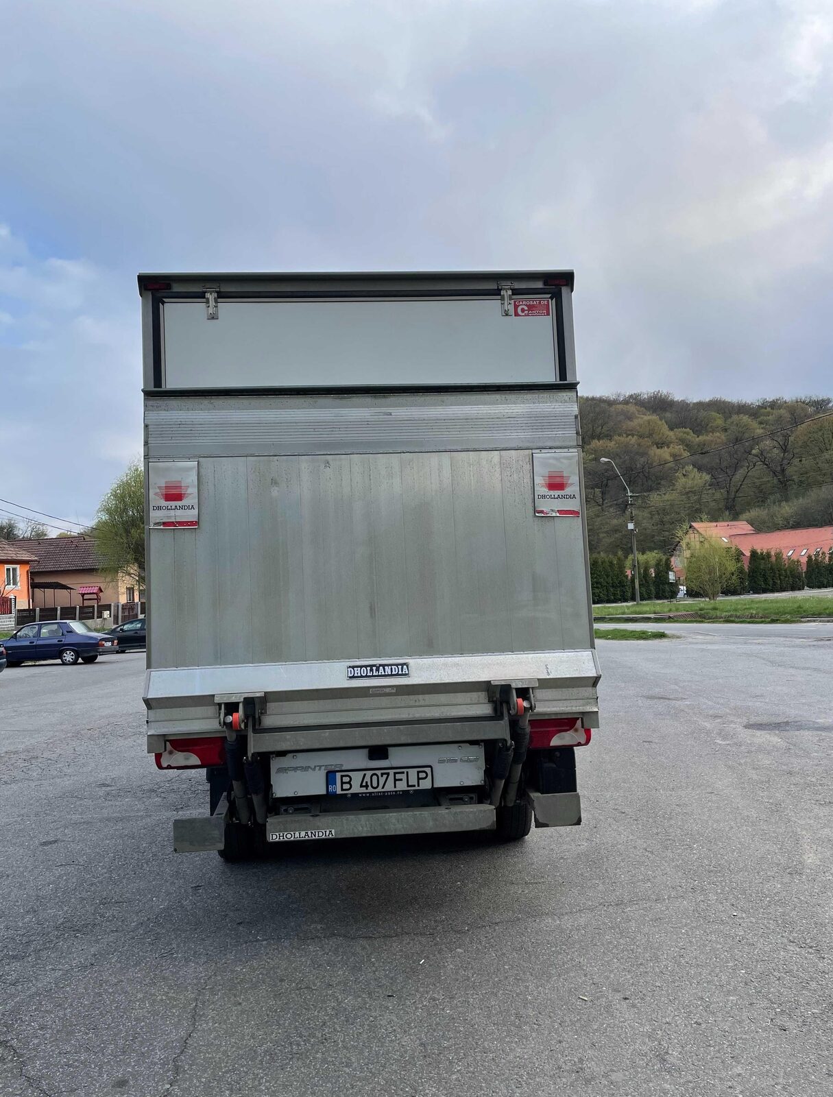 Mercedes Benz Sprinter 516 CDI 2021 Box cu lift 1000kg predare leasing