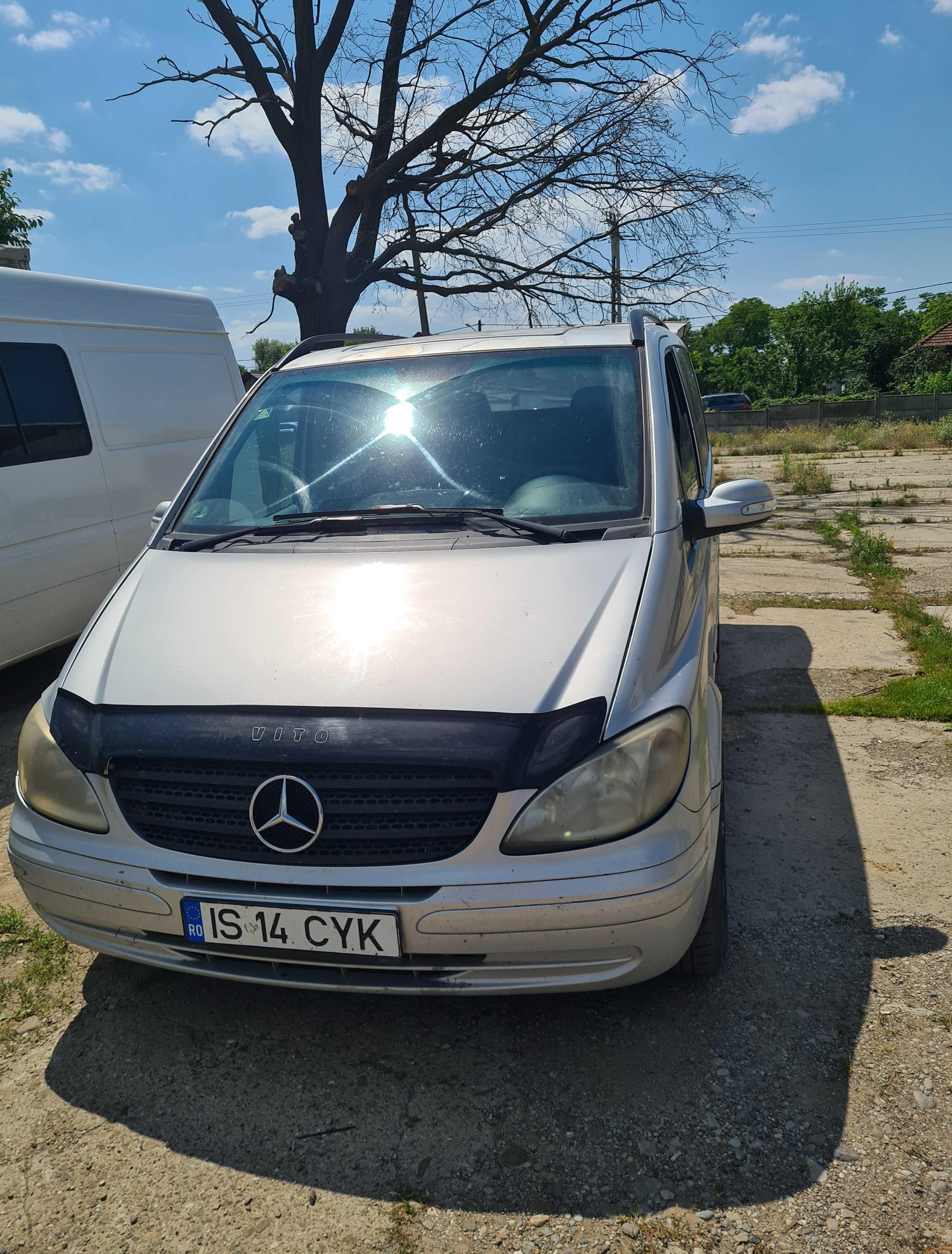 Mercedes-Benz Vito 4 locuri