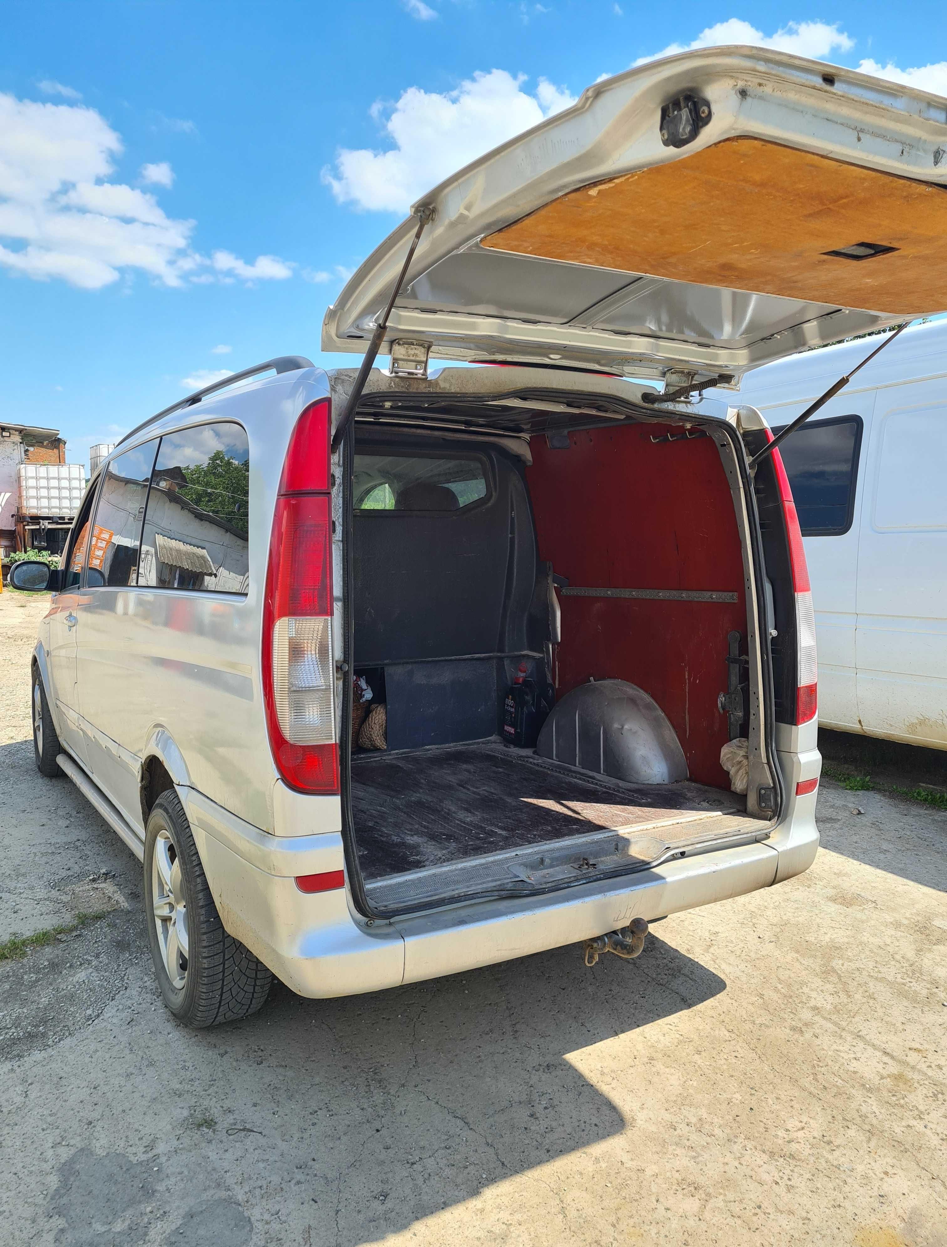 Mercedes-Benz Vito 4 locuri