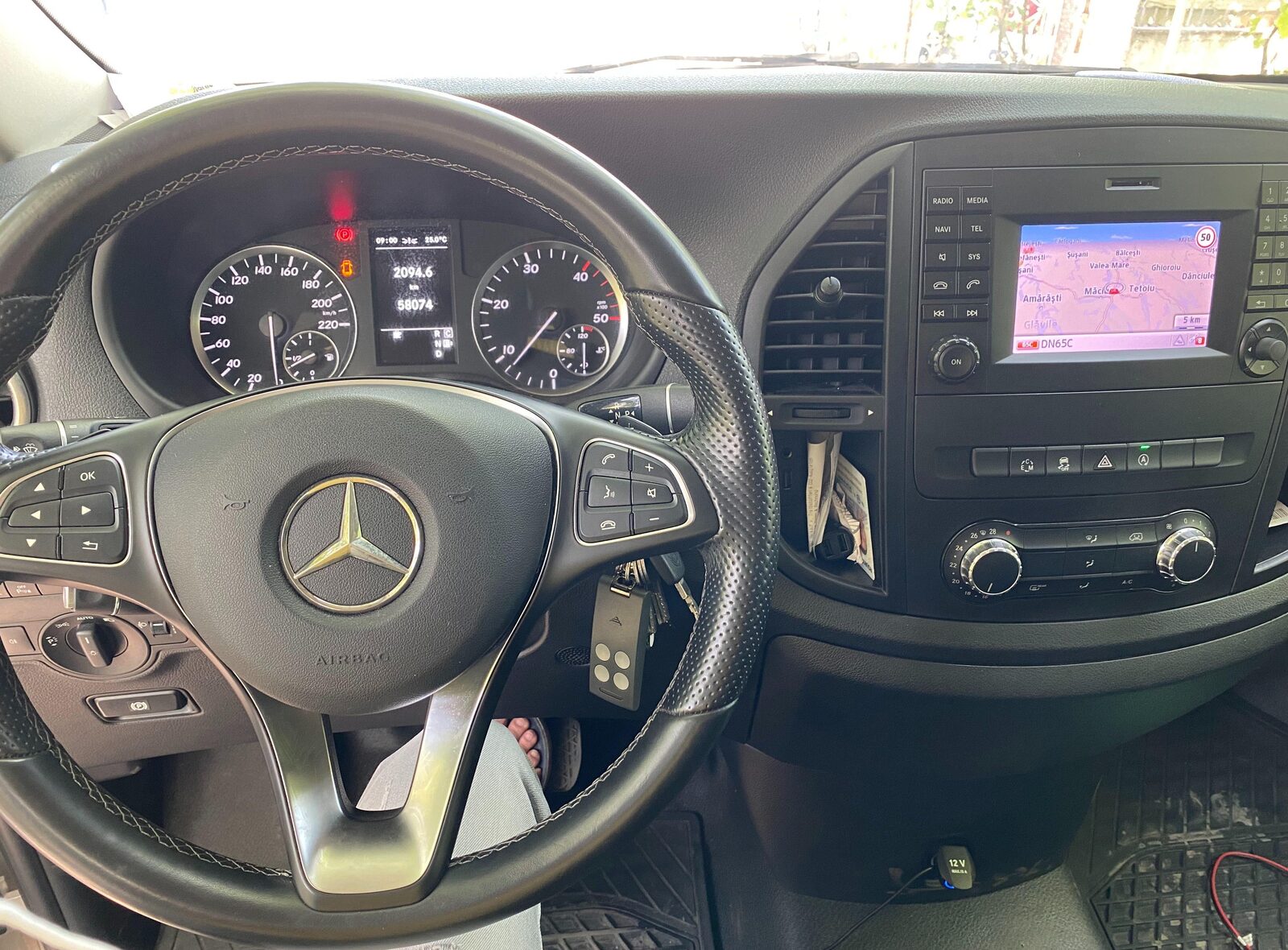Mercedes-benz Vito Tourer 116CDI