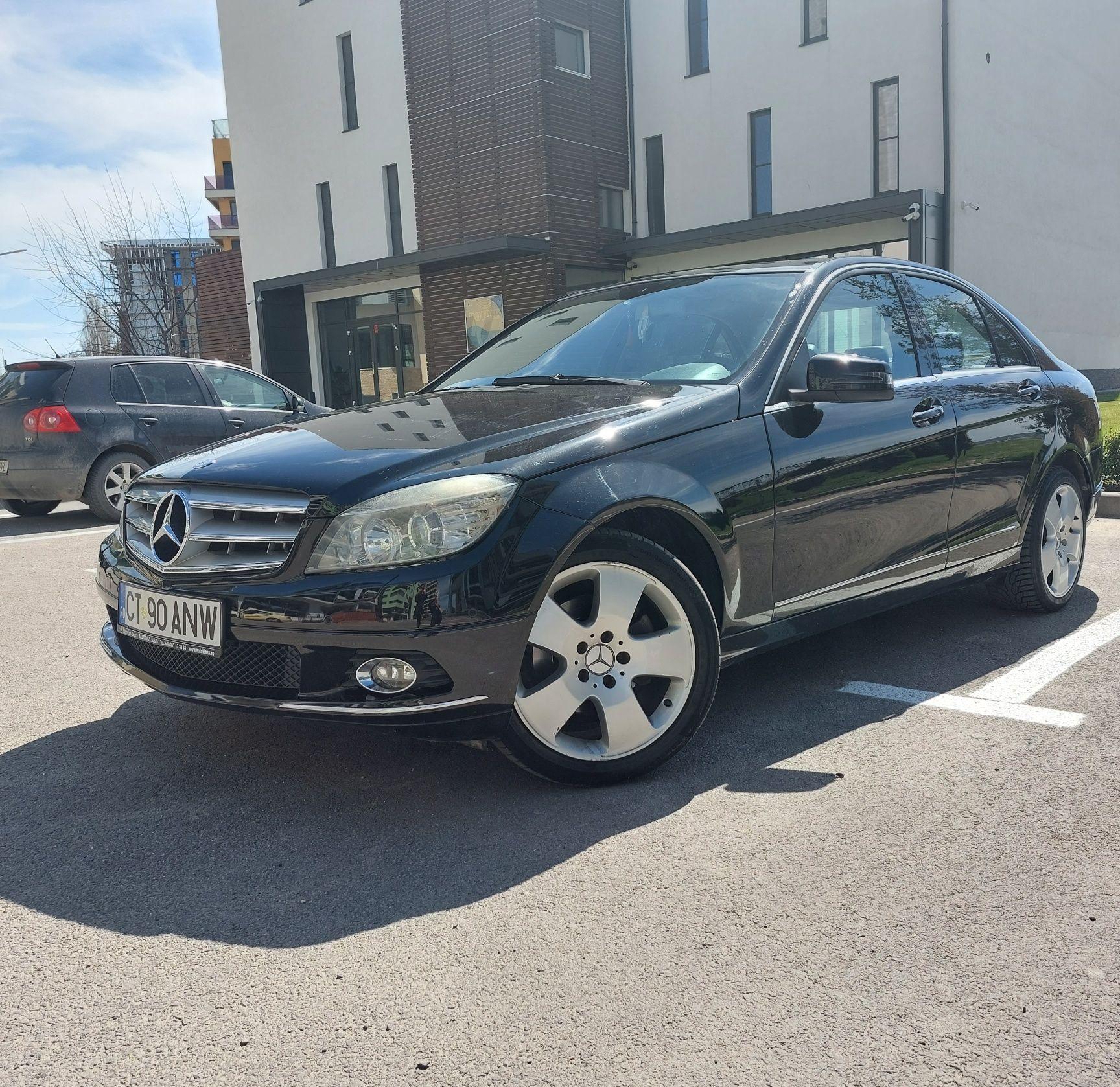 Mercedes Benz W204 C 220cdi 2010 Avangard Euro 5