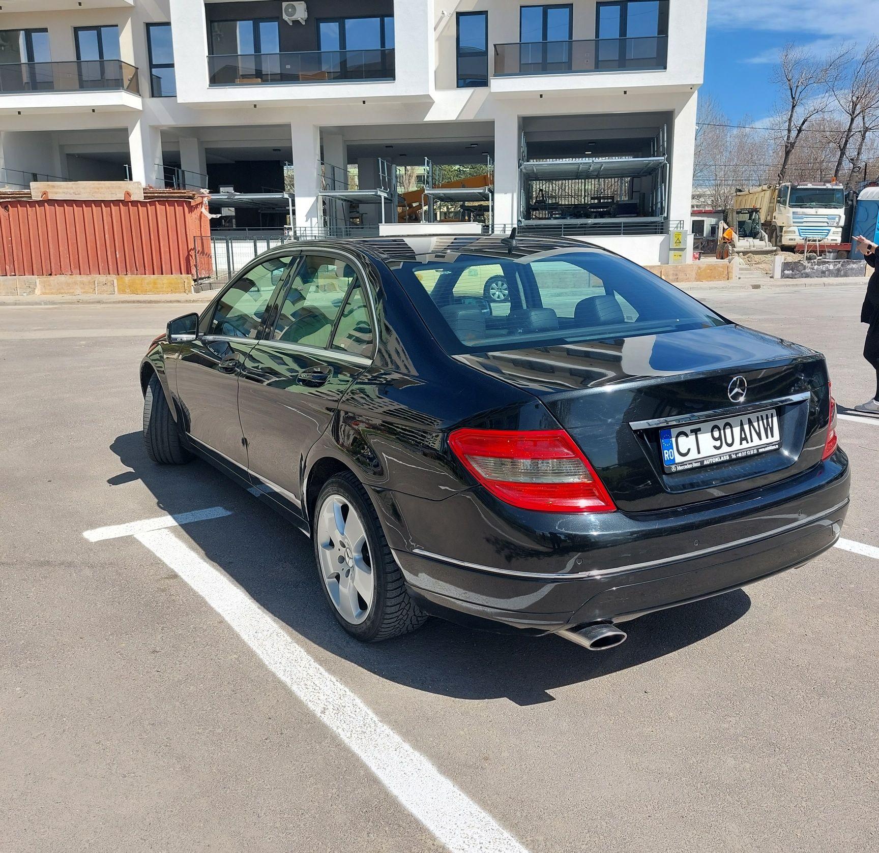 Mercedes Benz W204 C 220cdi 2010 Avangard Euro 5