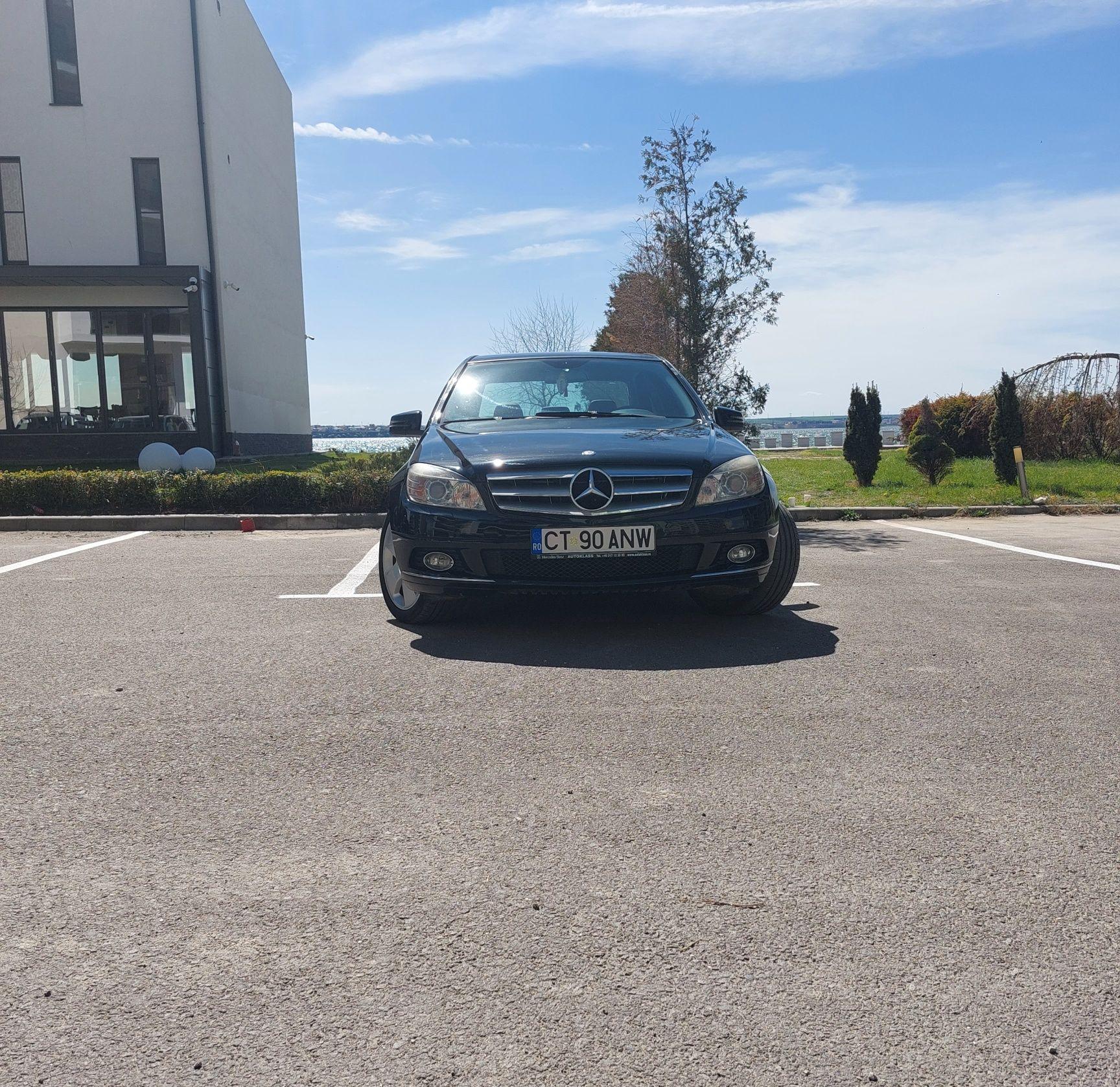 Mercedes Benz W204 C 220cdi 2010 Avangard Euro 5