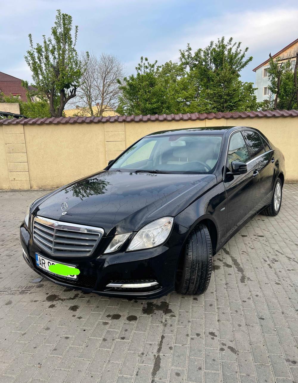 Mercedes-Benz W212 E200CDI BlueEfficiency 2012 Elegance