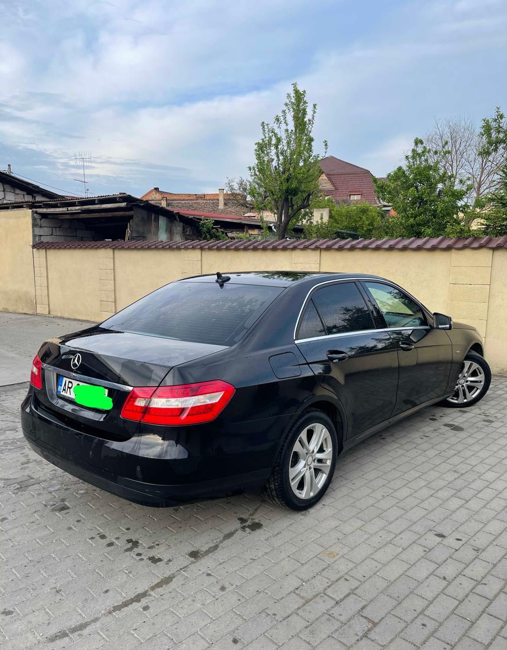 Mercedes-Benz W212 E200CDI BlueEfficiency 2012 Elegance