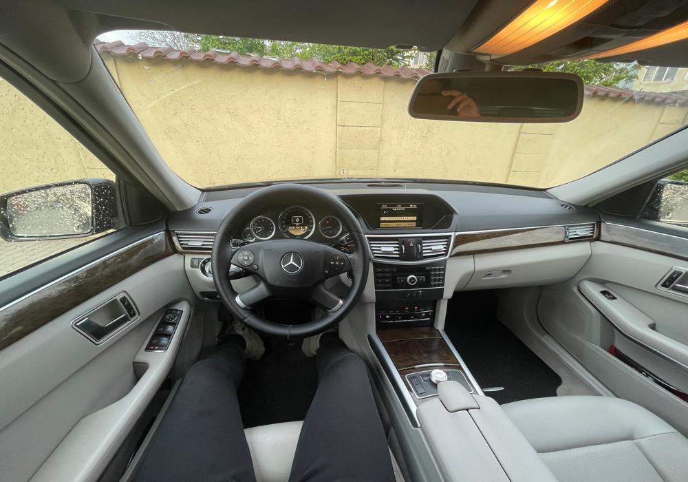 Mercedes-Benz W212 E200CDI BlueEfficiency 2012 Elegance