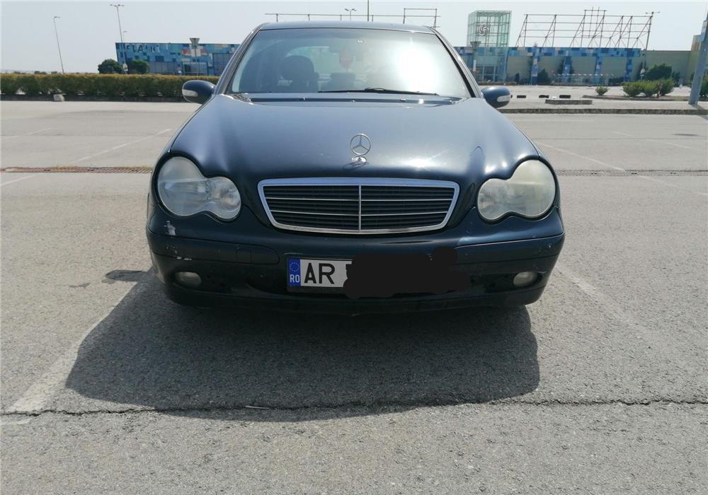 Mercedes C 180 kompressor benzină + GPL 1798 cmc 143 cp cutie viteze automată