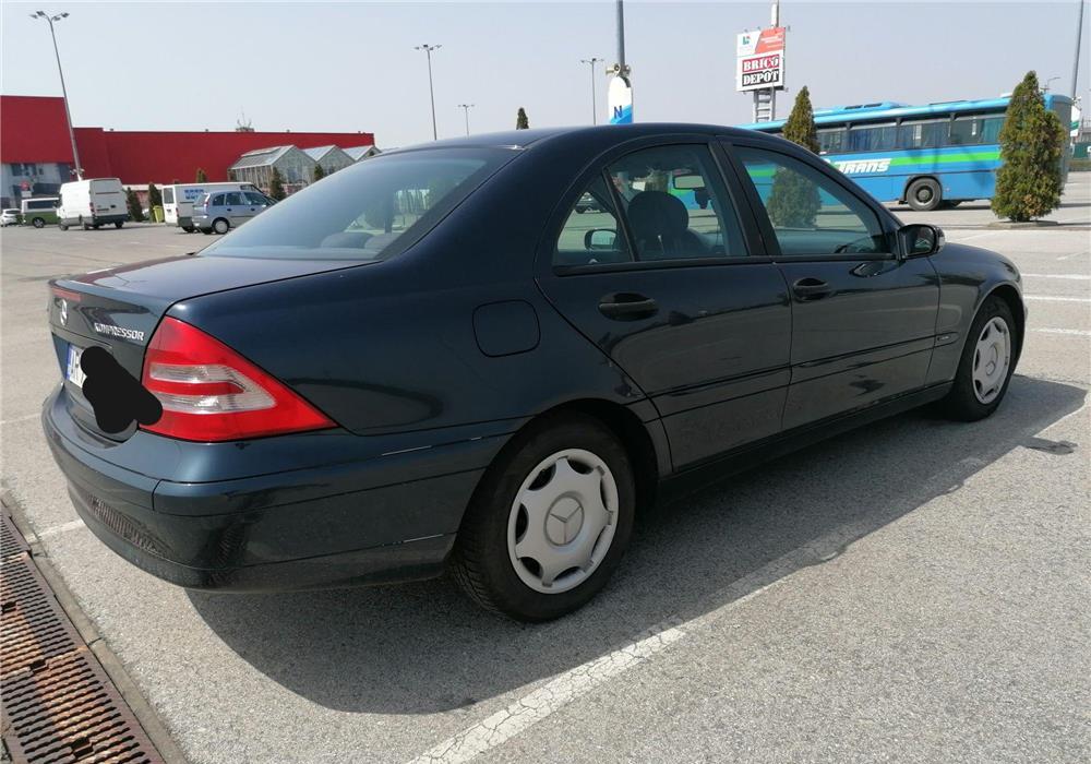 Mercedes C 180 kompressor benzină + GPL 1798 cmc 143 cp cutie viteze automată
