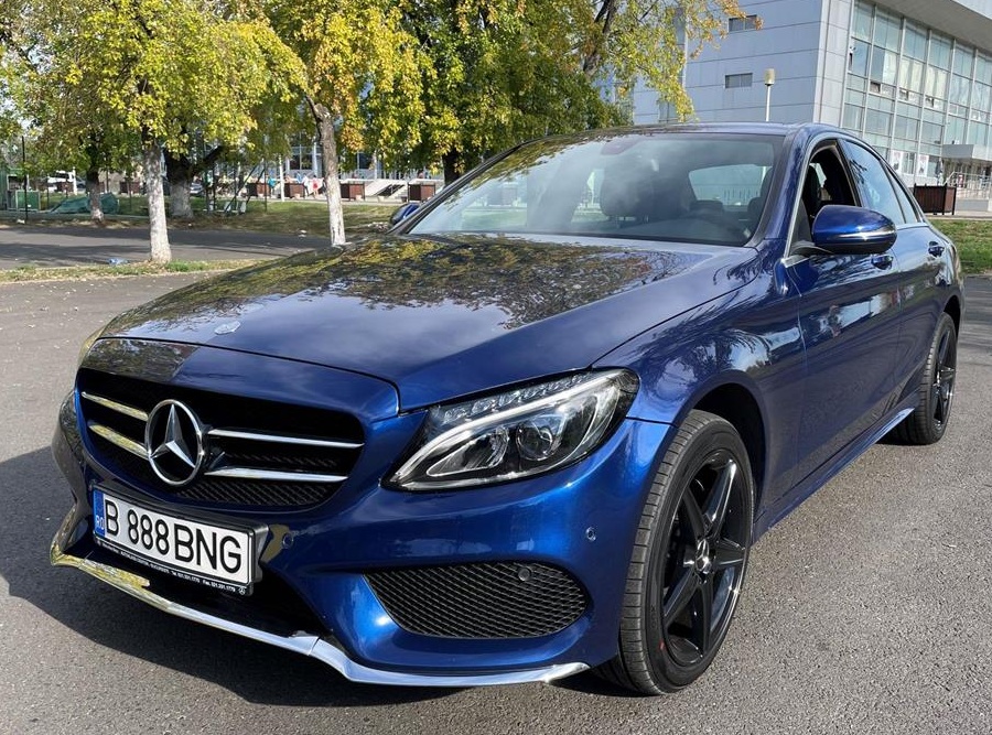 Mercedes C 220d 4Matic AMG 2016