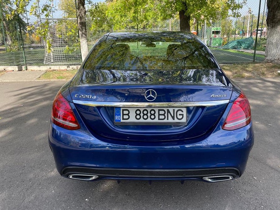 Mercedes C 220d 4Matic AMG 2016