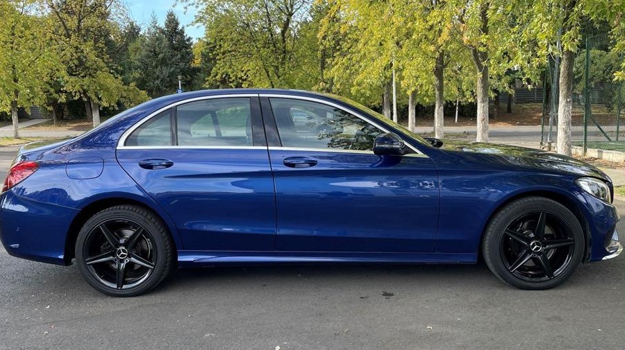Mercedes C 220d 4Matic AMG 2016