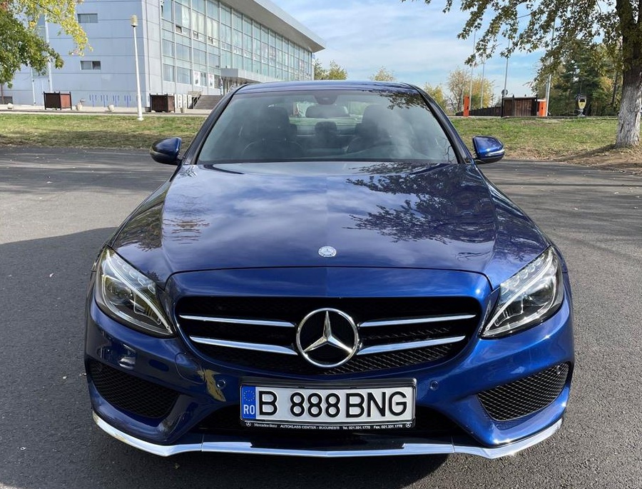 Mercedes C 220d 4Matic AMG 2016