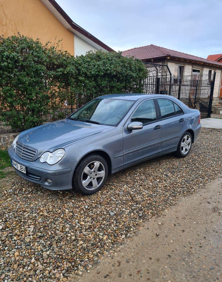 Mercedes C Class cutie automata, inmatriculat