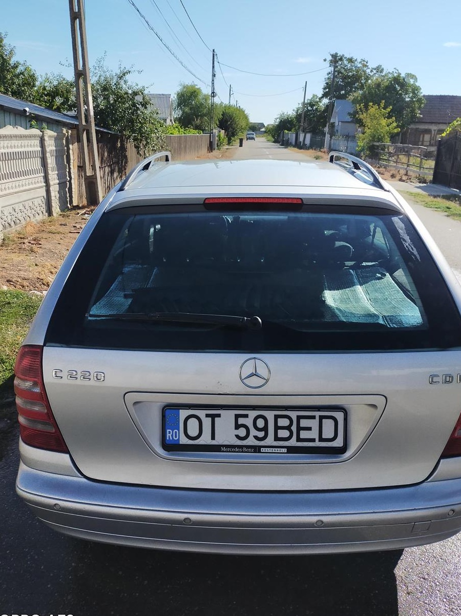 Mercedes C220 Impecabil
