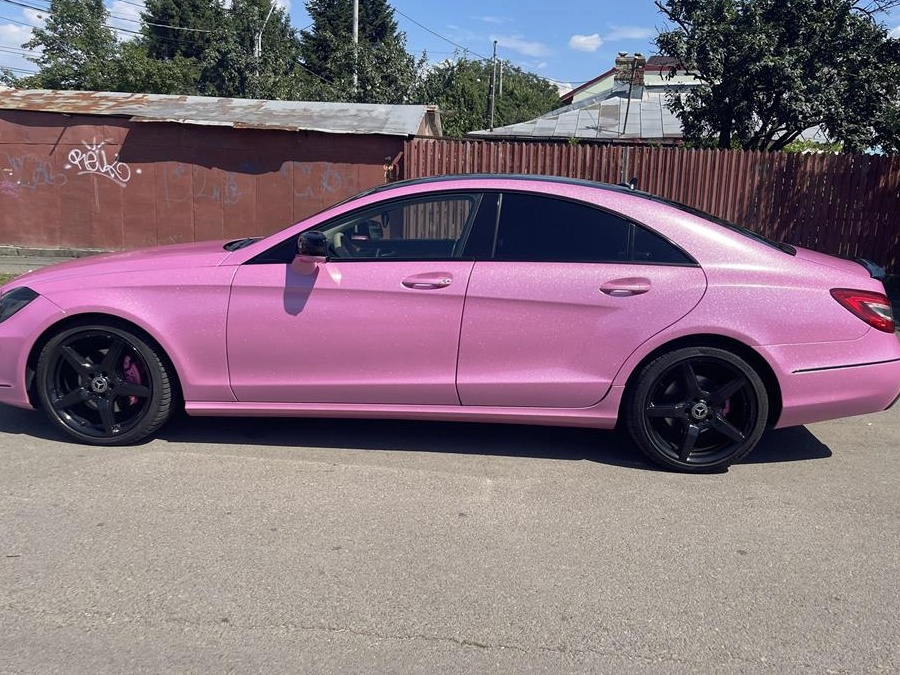 Mercedes CLS 350 roz