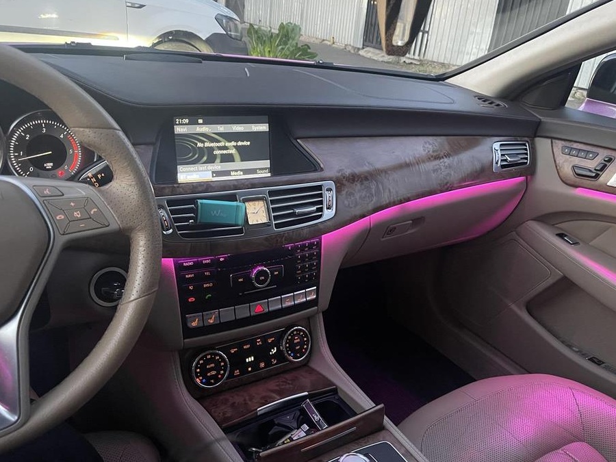 Mercedes CLS 350 roz