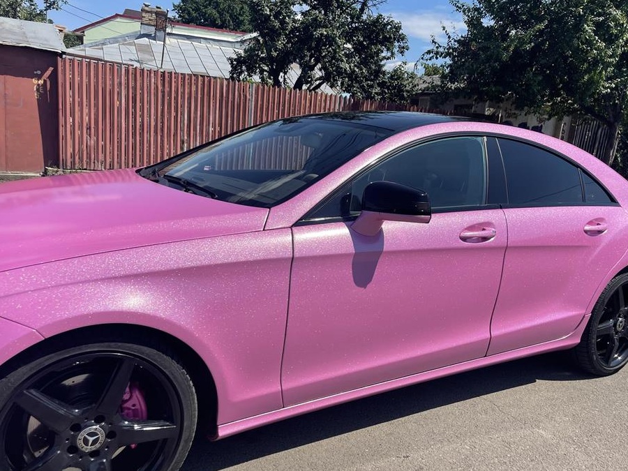 Mercedes CLS 350 roz