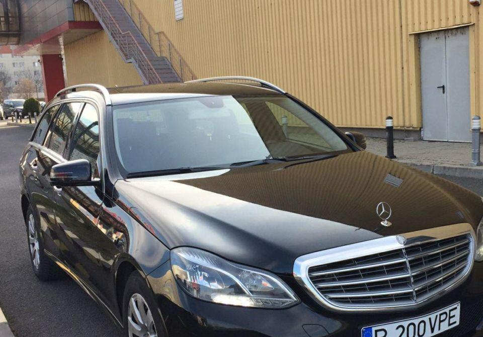 Mercedes E class w212 break