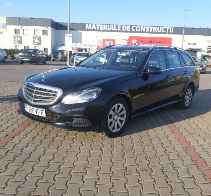 Mercedes E class w212 break