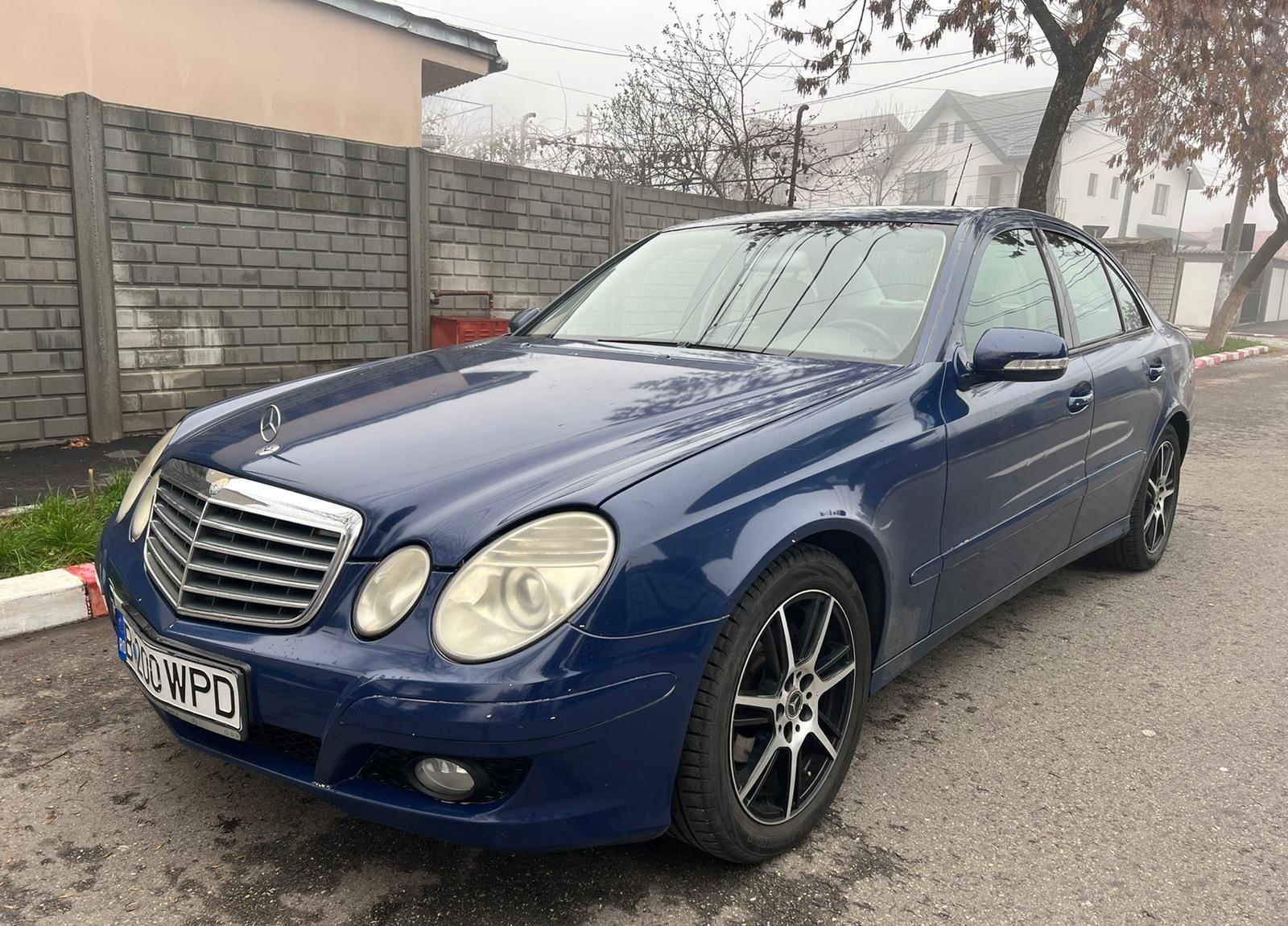 Mercedes E200CDI W211 2008