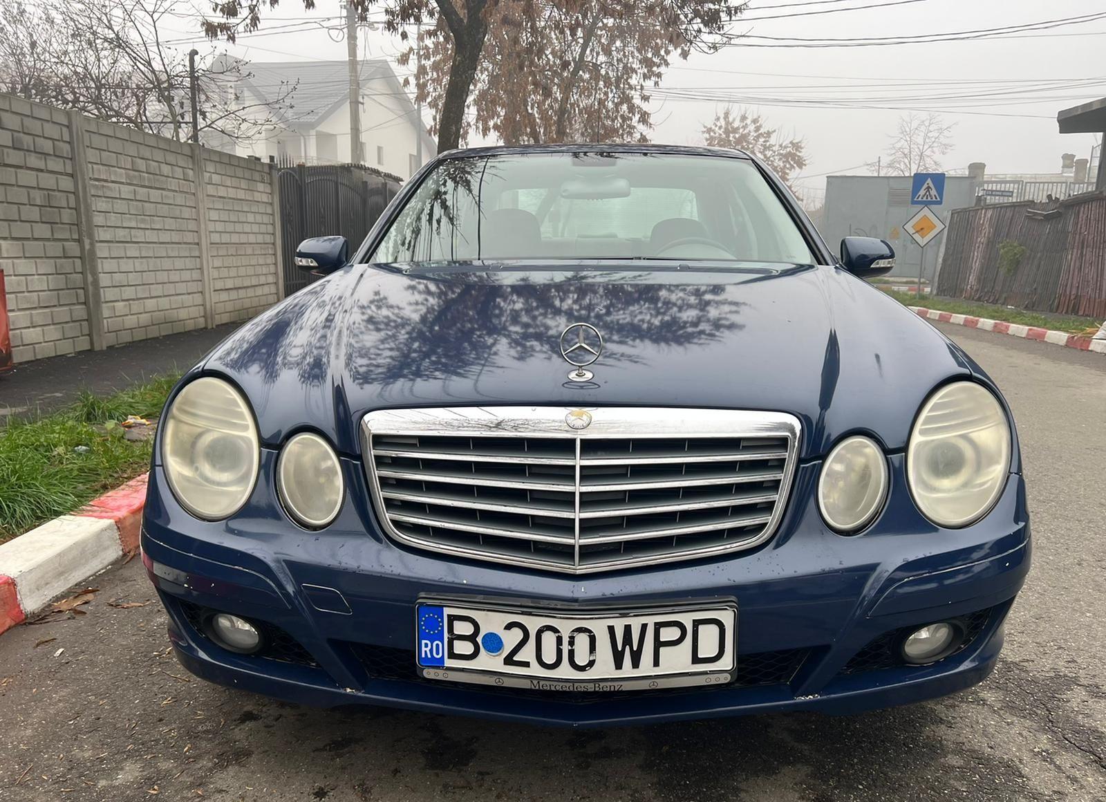 Mercedes E200CDI W211 2008
