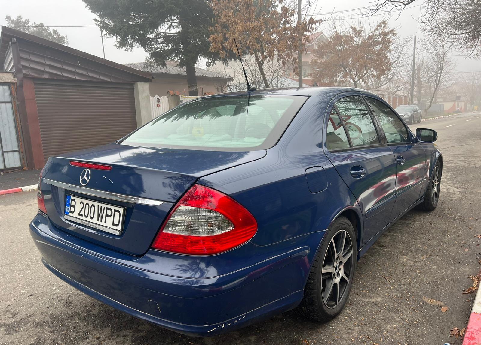 Mercedes E200CDI W211 2008