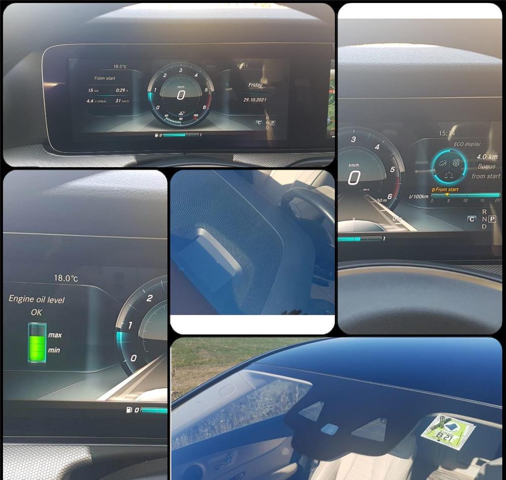 Mercedes E220D, 2.0, 194CP, Negru, Piele BEJ, 92000 KM, Pneumatic, Tableta Mare, Masaj/Racire scaune
