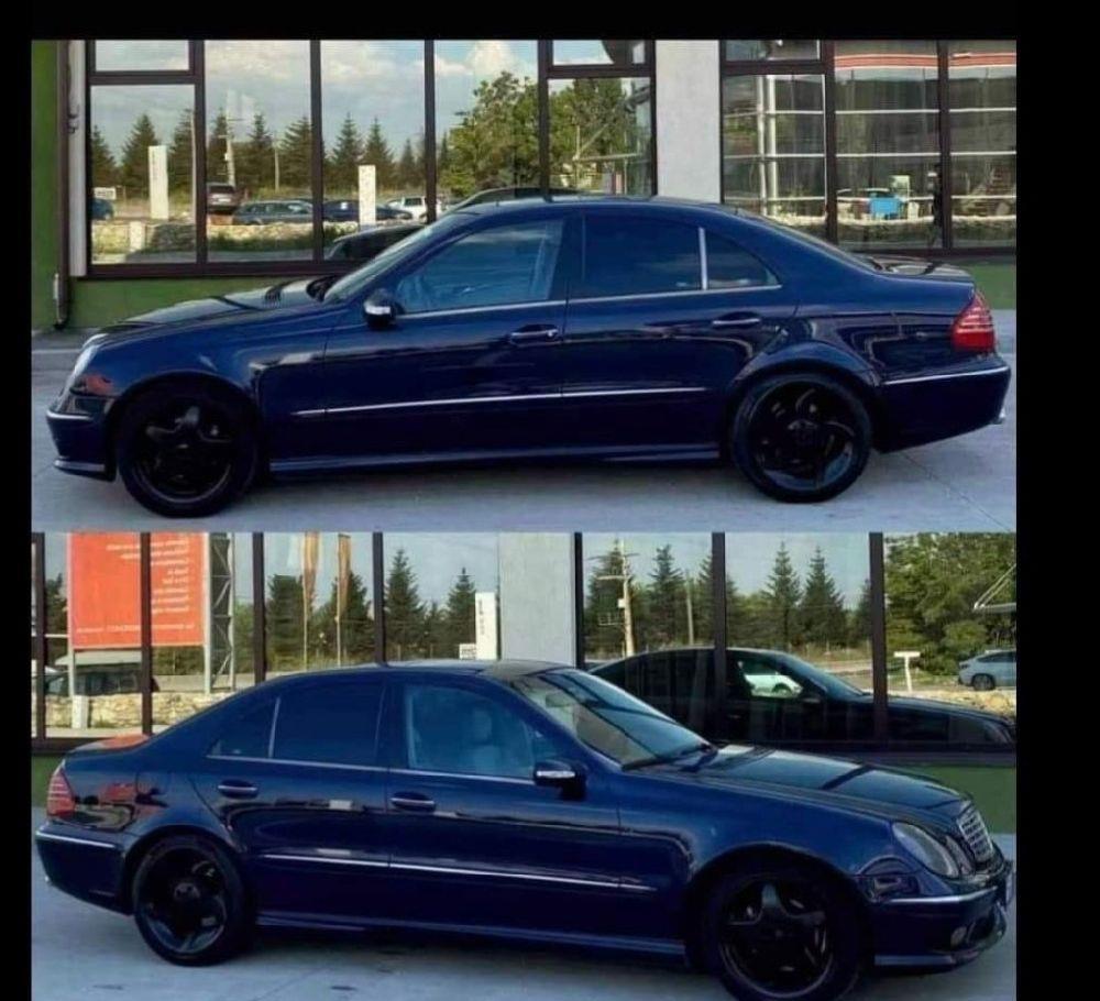 mercedes e240 an 2003