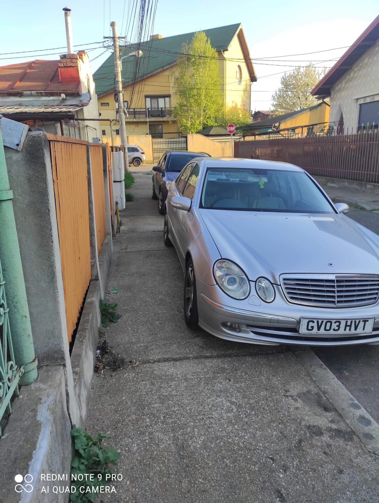 Mercedes E320cdi Avangarde Automat Recent adus volan dreapta