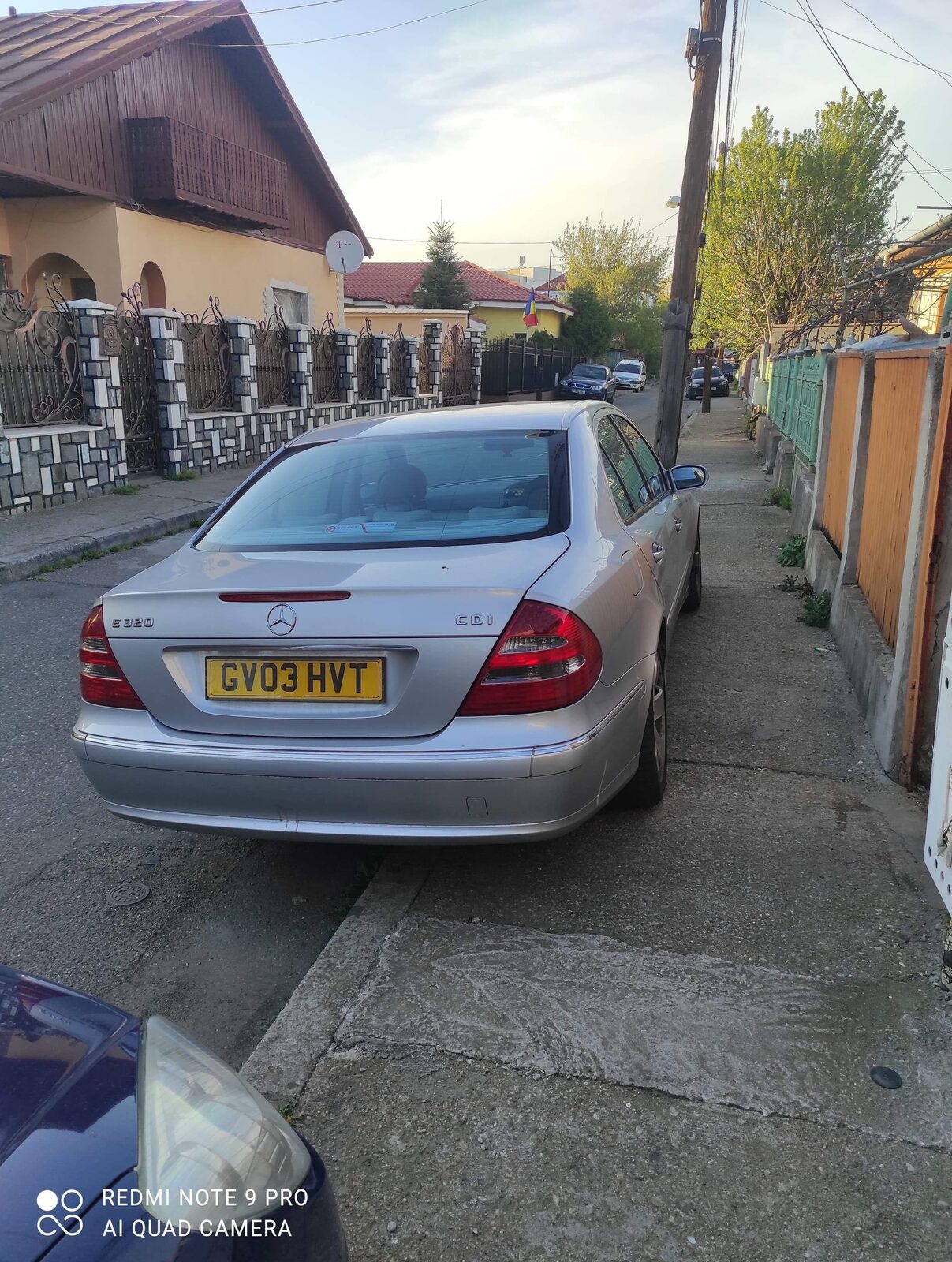 Mercedes E320cdi Avangarde Automat Recent adus volan dreapta