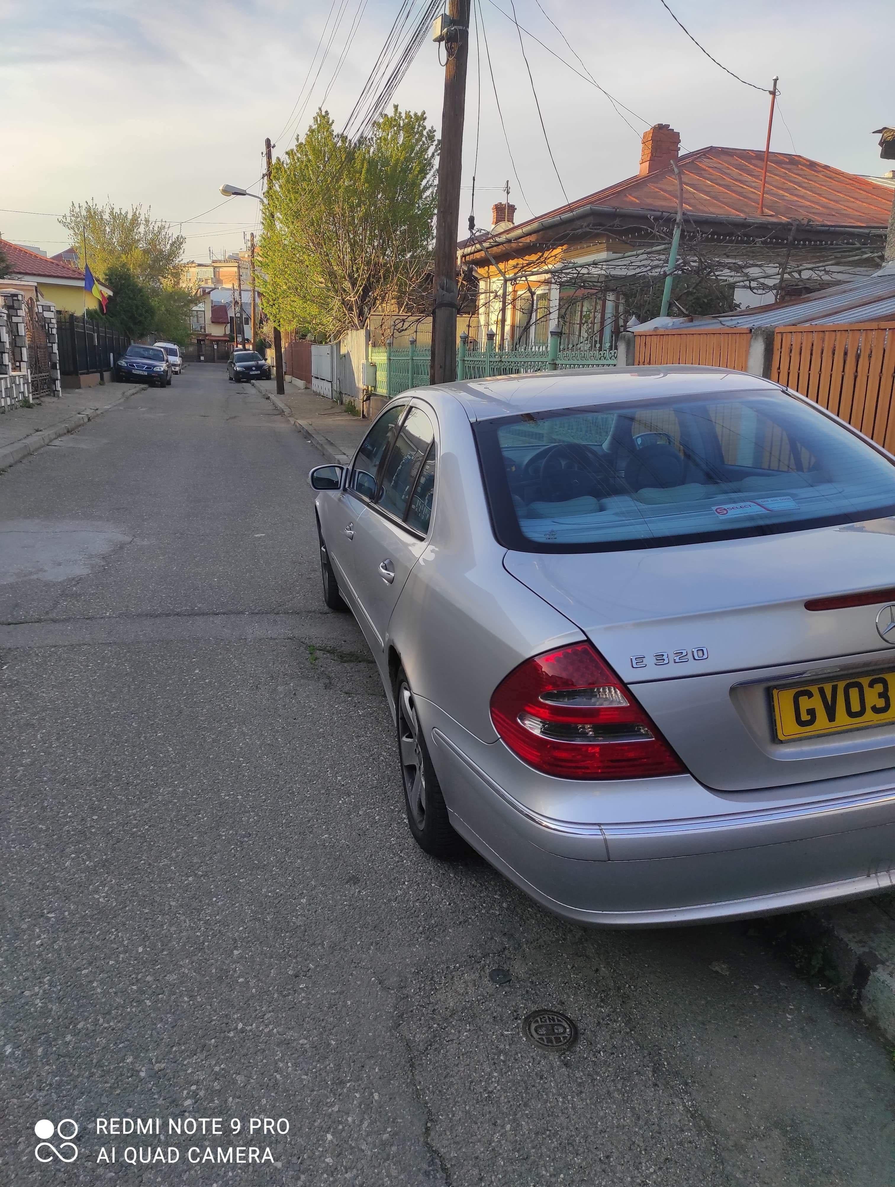 Mercedes E320cdi Avangarde Automat Recent adus volan dreapta