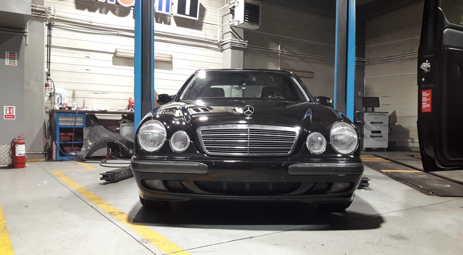 Mercedes Eclass w210