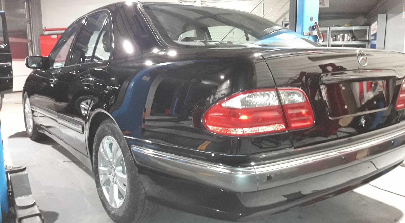 Mercedes Eclass w210