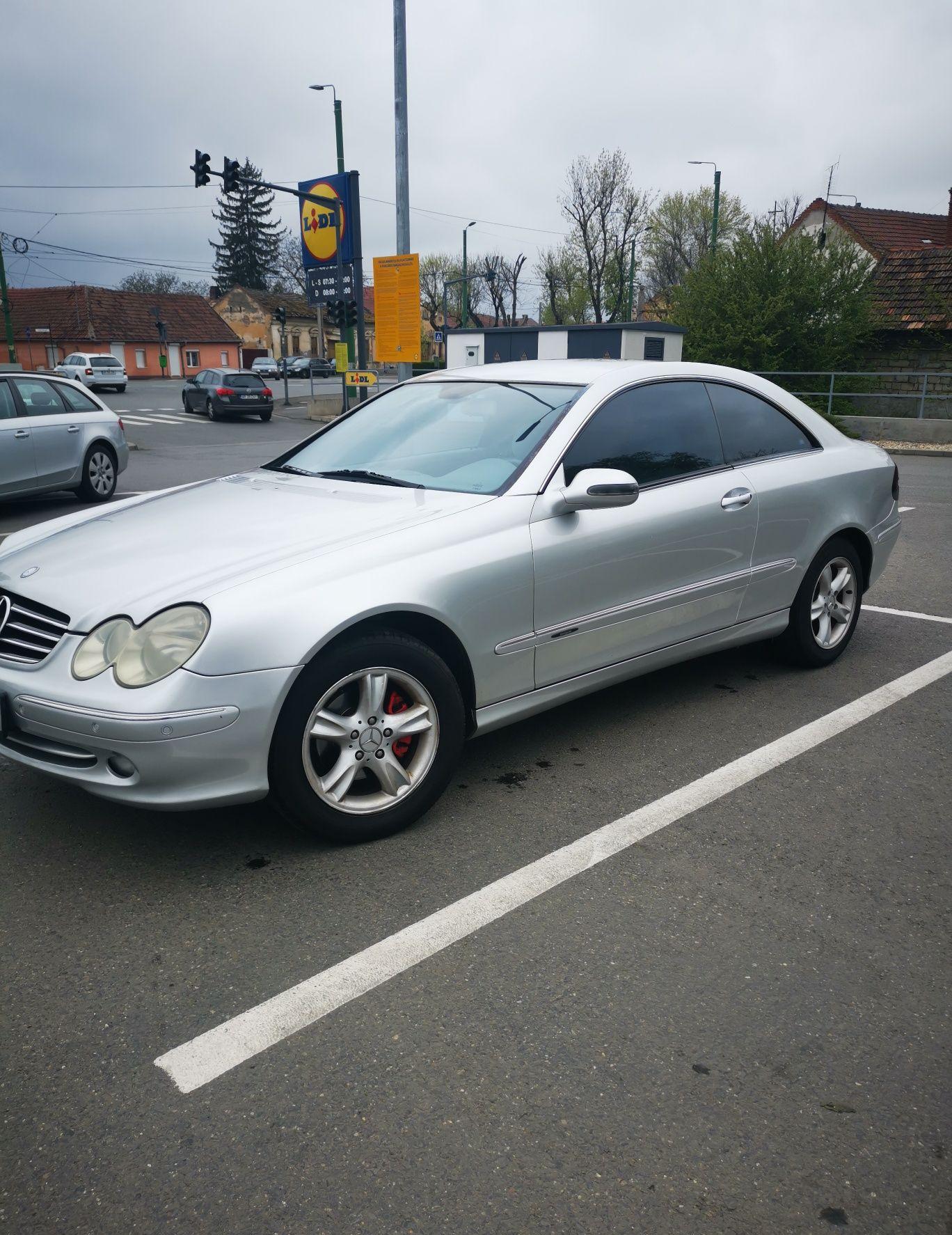 Mercedes Kompresor 1.8 CLK AUTOMAT 163 cp