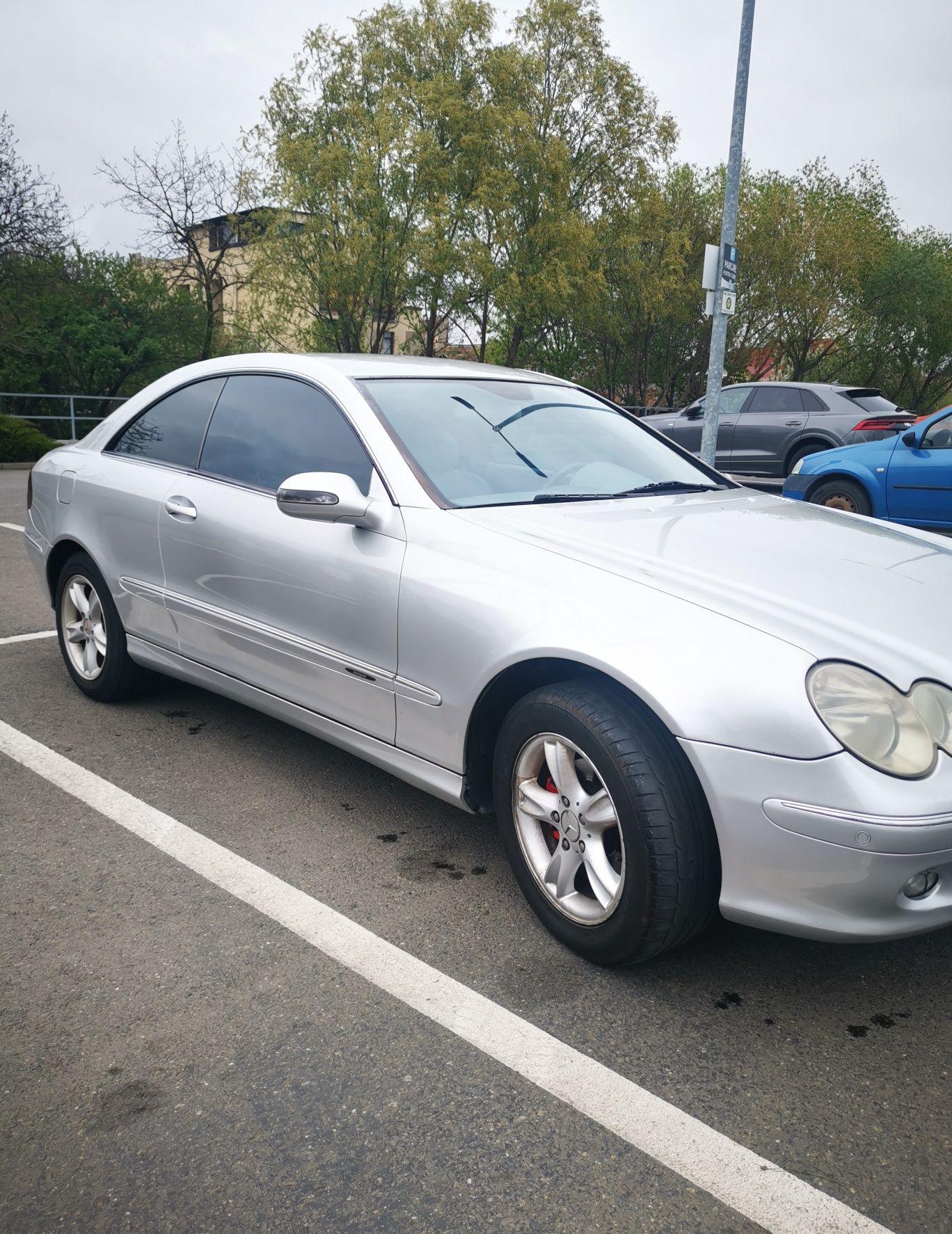 Mercedes Kompresor 1.8 CLK AUTOMAT 163 cp