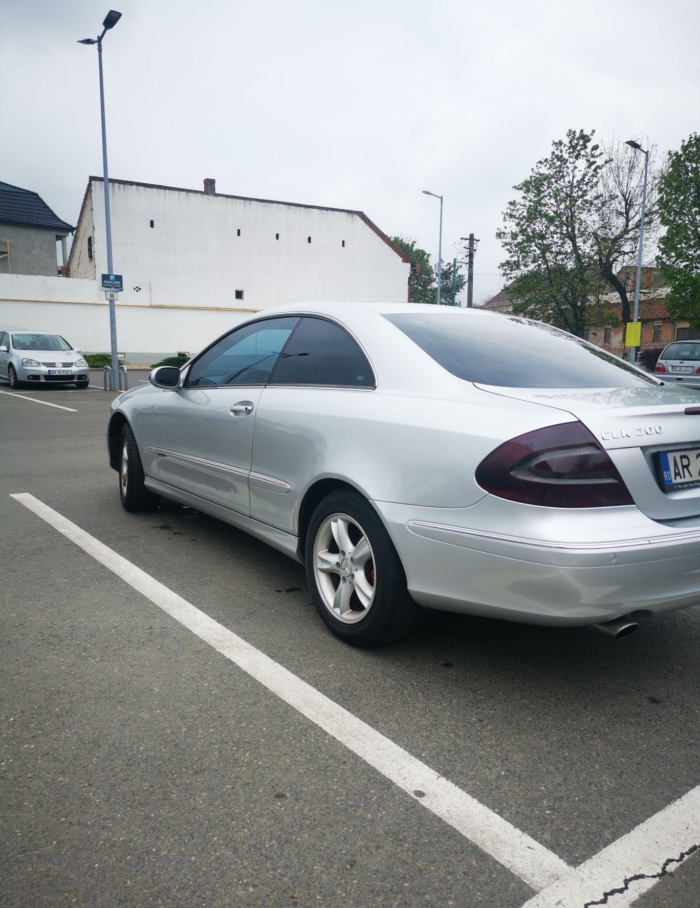 Mercedes Kompresor 1.8 CLK AUTOMAT 163 cp