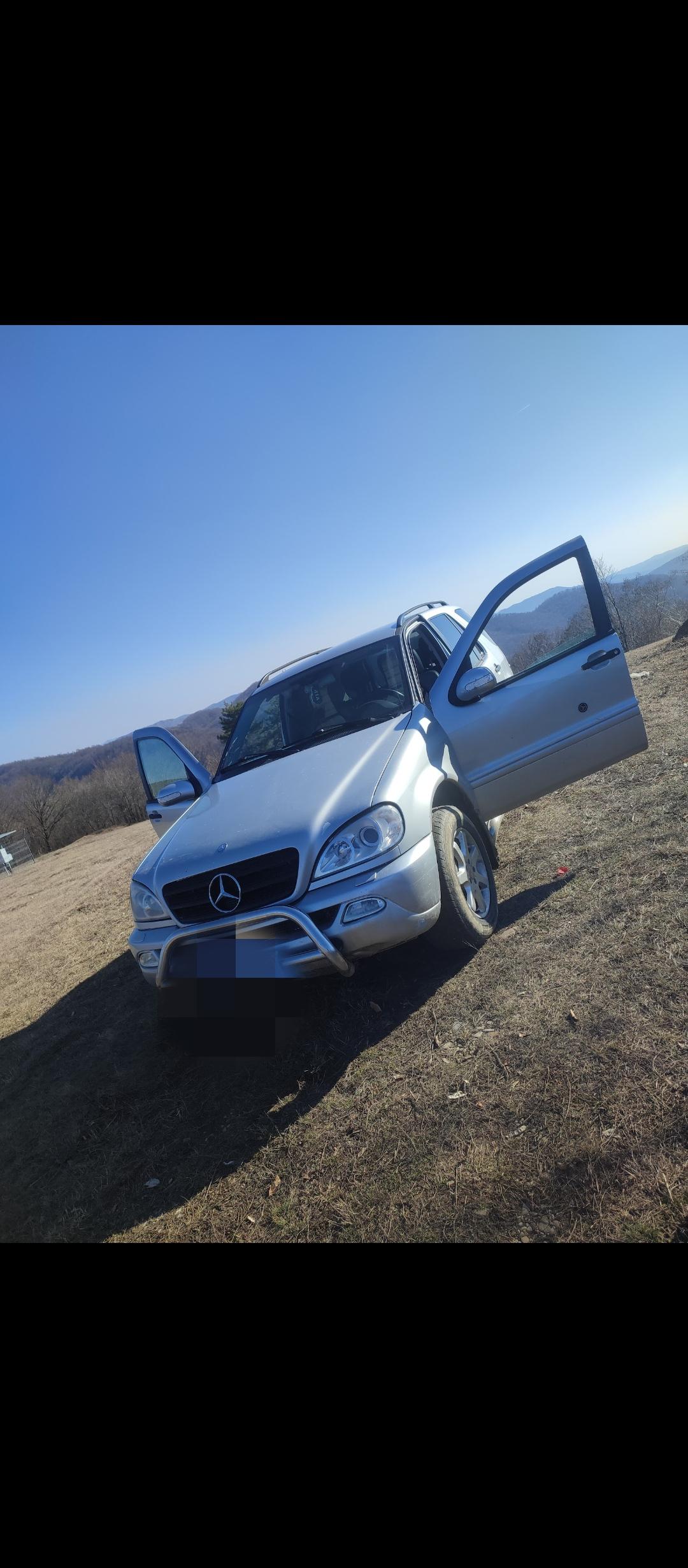 Mercedes ML w163